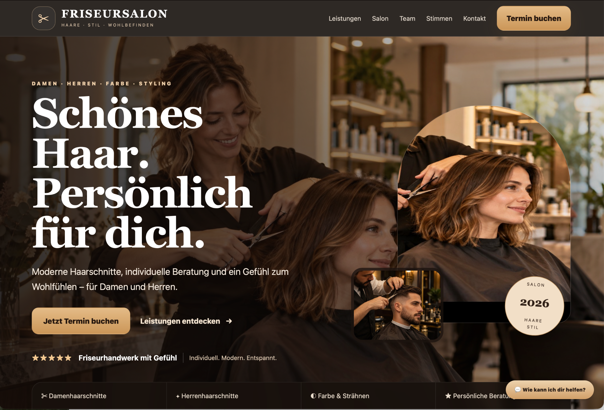 Friseursalon